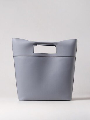 The Square bag in leather