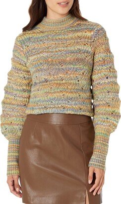 Women's Ryder Ombre Mock Neck Sweater