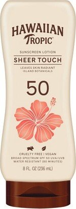 Sheer Touch Ultra Radiance Lotion Sunscreen - SPF 50 - 8oz