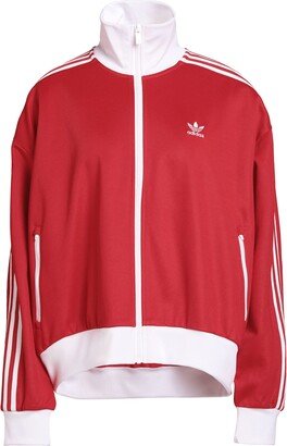 Os Track Top Sweatshirt Red