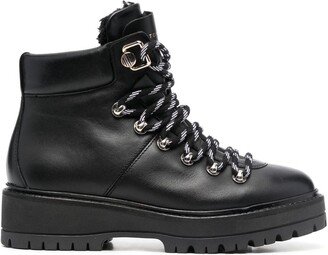 Ankle Lace-Up Fastening Boots-AA