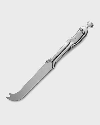 Carrol Boyes Woman Pewter Cheese Knife