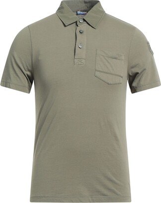 Polo Shirt Military Green-AD