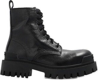 Strike Lace-Up Boots-AA