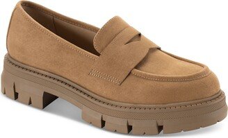 Lanaa Lug Sole Penny Loafer Flats, Created for Macy's