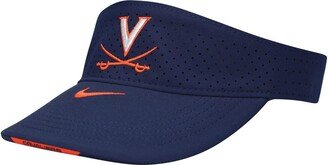 Men's Navy Virginia Cavaliers 2021 Sideline Performance Visor