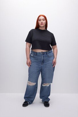 GA-SALE GOOD '90s LOOSE JEANS GOOD LEGS BLUE004