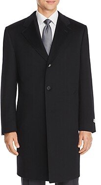 Wool & Cashmere Classic Fit Overcoat