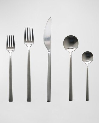 Modiva Ice 5-Piece Flatware Set-AA