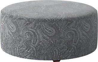 Bono Cobalt Cocktail Ottoman