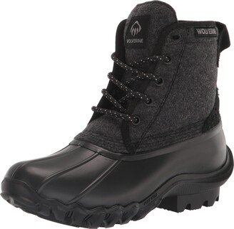 Torrent Wool Duck Boot Women Black Wool