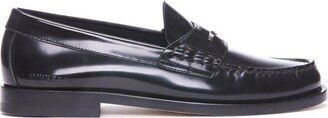 Penny-Slot Slip-On Loafers