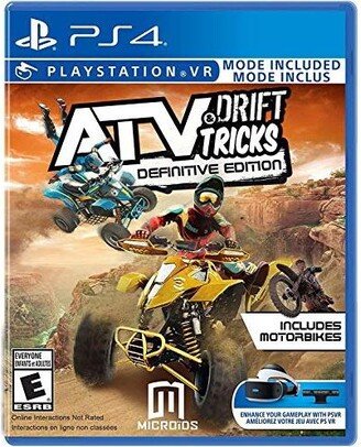 Maximum Games Atv Drift & Tricks Definitive Edition PS4