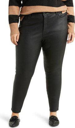 Donna High Waist Fab Ab Five-Pocket Jeans