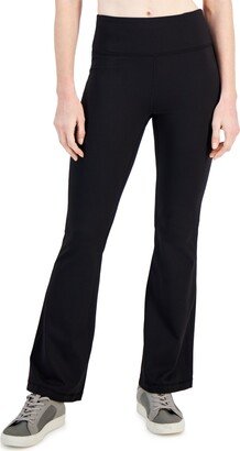 Id Ideology Women's Soft Flex Flare-Leg Leggings, Created for Macy's