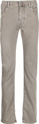 Bootcut Taupe Jeans