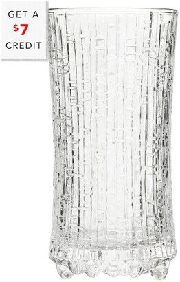 Ultima Set Of 2 6Oz Thule Sparkling Wine Glasses With $7 Credit