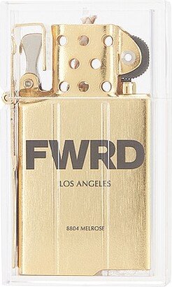 Tsubota Pearl x Fwrd Hard Edge Lighter in Grey