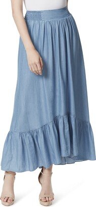 Women's Genevieve High Low Skirt