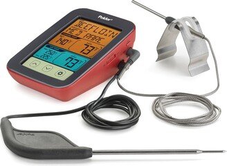 Digital Touch Screen BBQ and Smoker Thermometer, Red