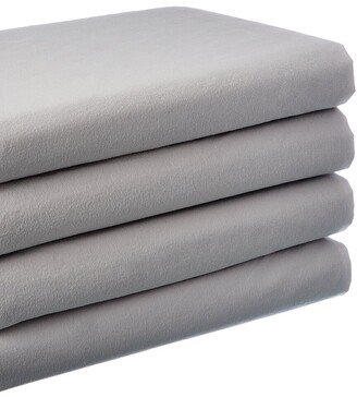 Bombacio Linens Sunset Collection 200Tc Brush Cotton Percale Sheet Set-AB