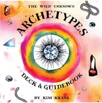 Barnes & Noble The Wild Unknown Archetypes Deck and Guidebook by Kim Krans