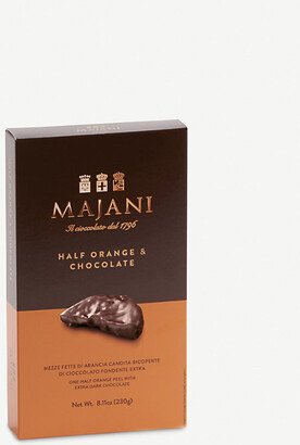 Majani Dark Chocolate Orange Segments 230g