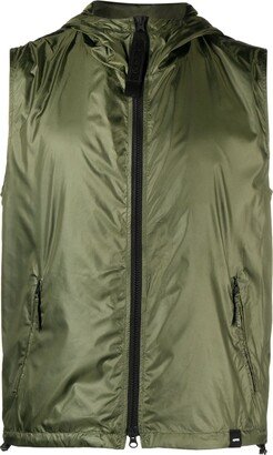 Lightweight Hooded Gilet