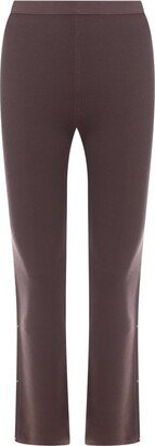 Logo Jacquard Leggings-AA