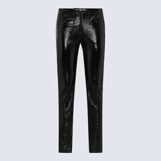 Black Vynil Pants