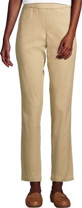 Women's Tall Mid Rise Pull On Chino Ankle Pants - 12 - Desert Tan