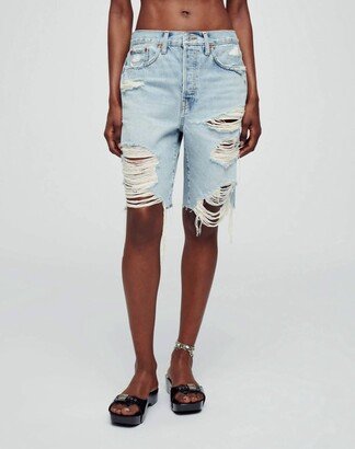 Loose Long Short In Destroyed Ripped Tide