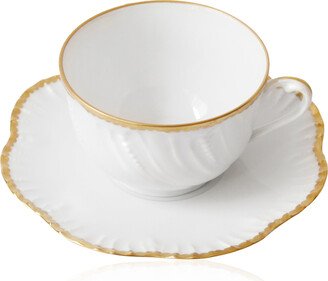 Pinto Paris Simple Dentelle Tea Cups and Saucers