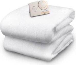 Biddeford Quilted 6 Ounce Electric Mattress Pad With Digital Controller