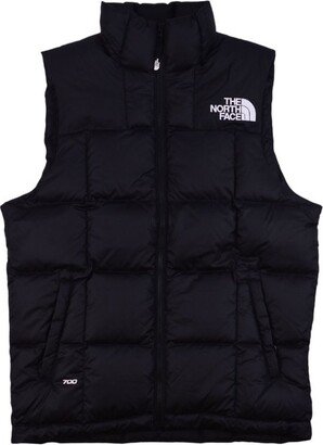 Quilted Zipped Gilet-AB