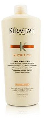 208135 33.8 oz Nutritive Bain Magistral Fundamental Nutrition Shampoo