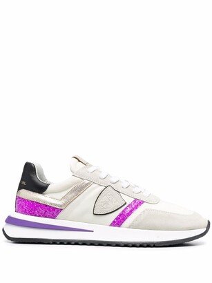 Tropez low-top leather sneakers