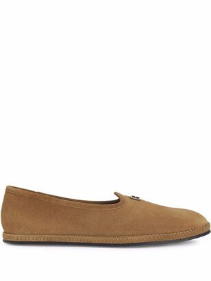 Otium suede loafers