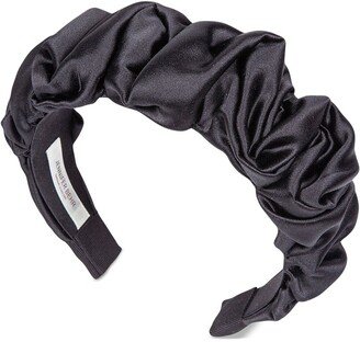 Amelia silk satin headband