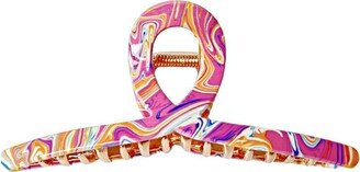 Headbands of Hope Looped Claw Clip - Swirl