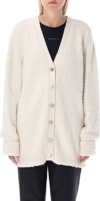 Oversized Knitted Cardigan