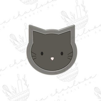 Cat Face Cookie Cutter