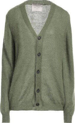 Cardigan Military Green