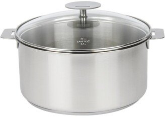 Mutine Satin 4Qt Stewpan With Lid And Removable Handle H-AA