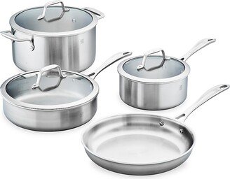 Spirit 3-Ply 7 Piece Stainless Steel Cookware Set