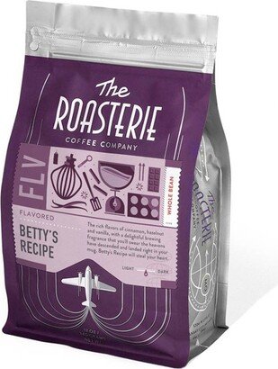 The Roasterie Betty's Recipe Medium Roast Whole Bean Coffee - 12oz