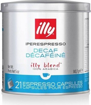 illy issimo illy IperEspresso 100% Arabica Medium Roast Coffee - Decaf - Espresso Capsules - 21ct