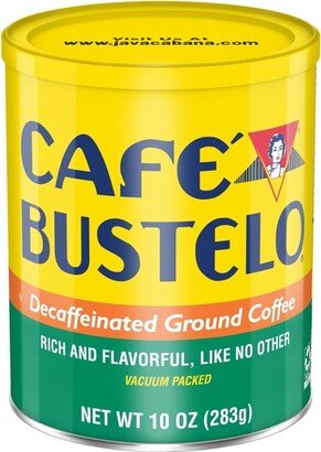 Cafe Bustelo Café Bustelo Medium Roast Ground Coffee - Decaf - 10oz