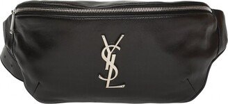 Branded Belt Bag - Black-AA