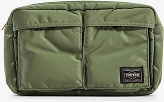 Mens Sage Green Tanker Shell Belt bag